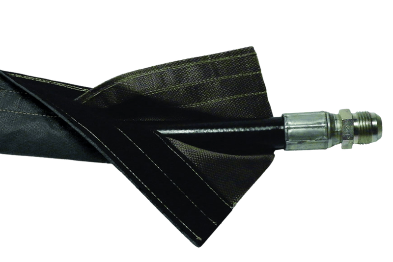 RW-1.00 Rhino™ by SRM Industries | Rhino Wrap™ 1050 | 1.00" Bundle OD | 3.25" Bundle Circumference | Nylon | 150ft Roll