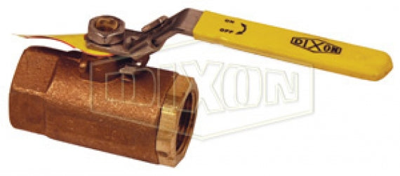 BBV38LV by Dixon Valve | Safety Vented Ball Valve | Full Port | 3/8" Female NPT x 3/8" Female NPT | Bronze