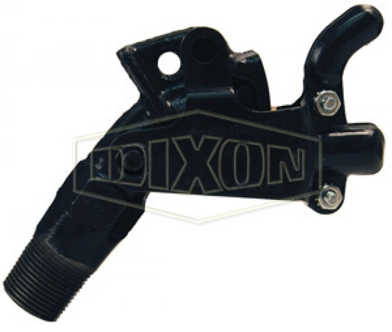 D75SC by Dixon Valve | Self-Closing Gate Valve | 2" Male NPT | Iron