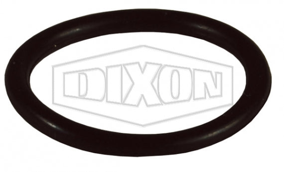 700013-016 by Dixon Valve | Replacement Part | Sight Disk Seal | for Pneumatic In-Line Lubricators