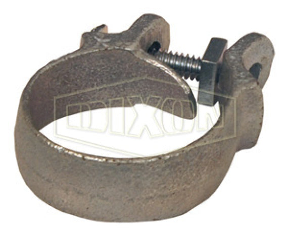 16 by Dixon Valve | Single Bolt Clamp | Hose OD Range: from 2-24/64" to 2-32/64" | Plated Iron