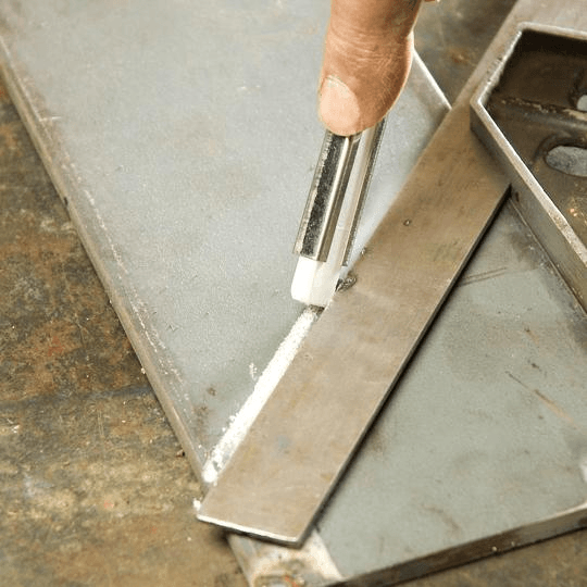 Flat Soapstone Holder, French Chalk, Metal Marker for Welding, Slate Flat Soapstone Holder, French Chalk, Metal Marker for Welding, Slate