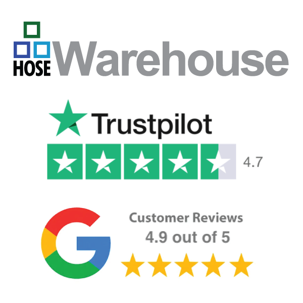 6-Flex-Tube-PU-25 by Flexaust | #3493060025 | Flex-Tube PU | Dust and Material Handling Duct Hose | 6 inch | 25ft