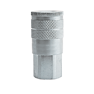 B-4CF3-S Breco by Foster | 1-Way Manual Sleeve Guard Sockets | C Series | 1/2" Socket x 3/8" Female NPT Thread | Straight | Steel