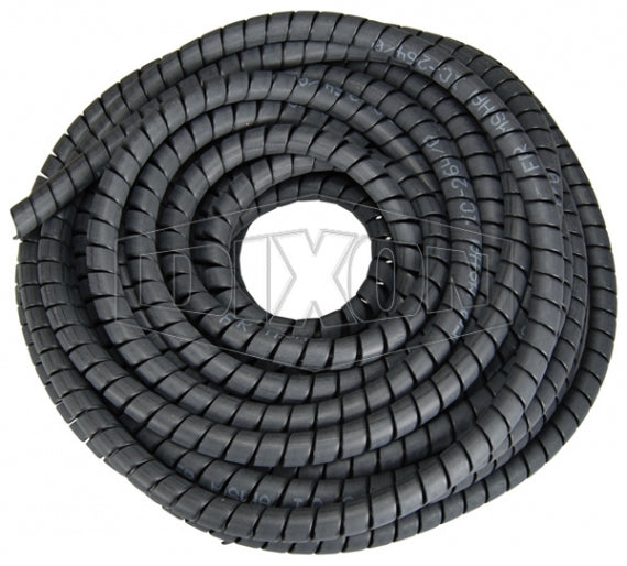 FRSGX50 by Dixon Valve | Spiral Hose and Cable Protection | Flame Retardant | 1.75" Nominal ID | 66ft Coil Length