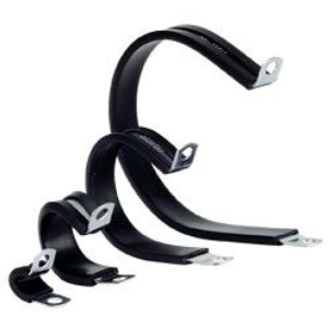 SPN-28SS by Foster | Loop Clamp w/ EPDM Cushion | Clamp Diameter: 1-3/4" | Stainless Steel