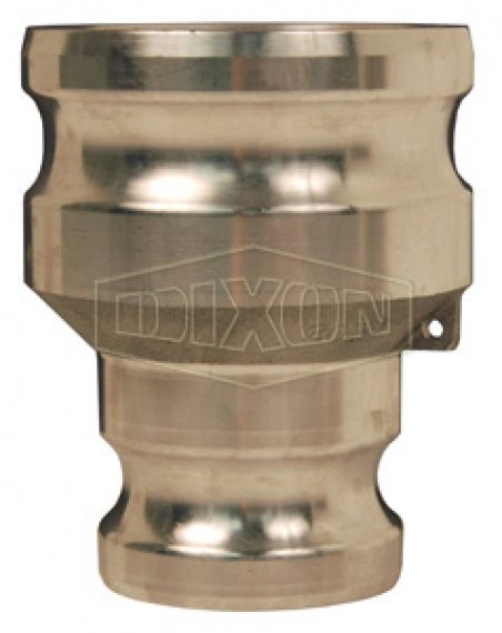2040-AA-AL by Dixon Valve | Cam & Groove Spool Reducer (Jump Size) Adapter | Type AA | 2" Adapter x 4" Adapter | Aluminum