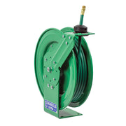 P-NPL-350 by Coxreels | Nitro-Pro Series | 300 PSI Spring Driven Hose Reel for Nitrogen | 3/8" Hose ID, 3/8" FNPT Inlet | Steel | 50ft Capacity, Hose Not Included
