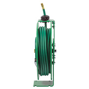 P-NPL-350 by Coxreels | Nitro-Pro Series | 300 PSI Spring Driven Hose Reel for Nitrogen | 3/8" Hose ID, 3/8" FNPT Inlet | Steel | 50ft Capacity, Hose Not Included
