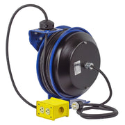 PC17-3510-X by Coxreels | PC Series | Spring Driven Power Cord Reel | 10/3 SO Cord, 30A, 115V | Steel | 50ft Cord Included