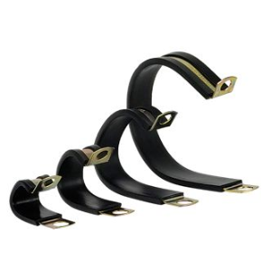 SPW-36 by Foster | Loop Clamp w/ EPDM Cushion | Clamp Diamter: 2-1/4" | Plated Steel