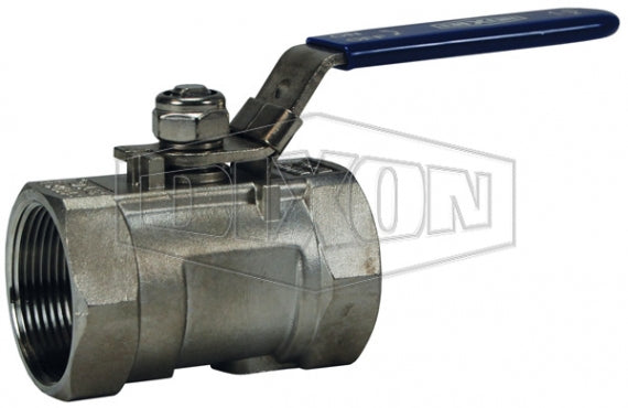 SSLBV25SP by Dixon Valve | Ball Valve with Locking Handle | Reduced Port | 1/4" Female NPT x 1/4" Female NPT | 316 Stainless Steel