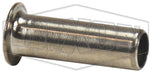 63PT-0862 Dixon Valve 304 Stainless Steel Insert Compression Fitting - Insert - 1/2" Tube Size x .062 Wall Thickness