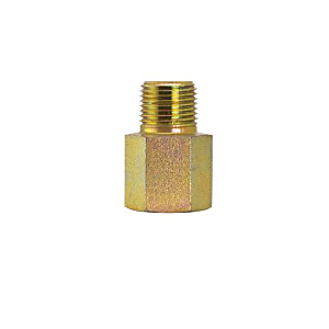 B-5405-2-6 Breco by Foster | Expanding Pipe Adapter | 1/8" Male NPT Thread x 3/8" Female NPT Thread | Straight | Steel