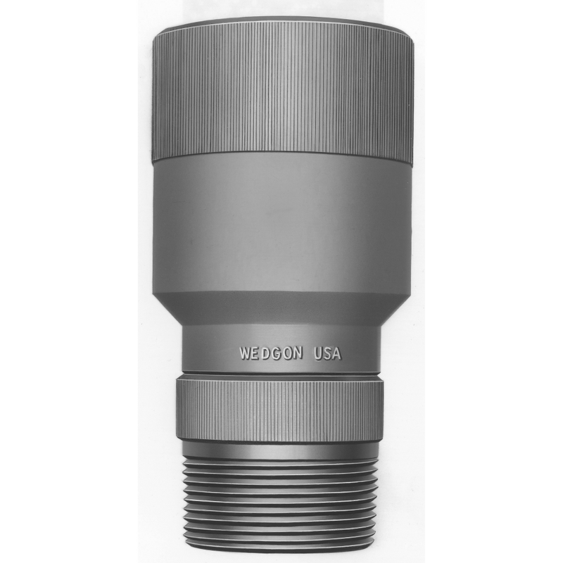 W440012 (FOS150MF) by PT-Coupling | Swivel Adapter | 1-1/2" Male NPT x 1-1/2" Female NPT | 316 Stainless Steel