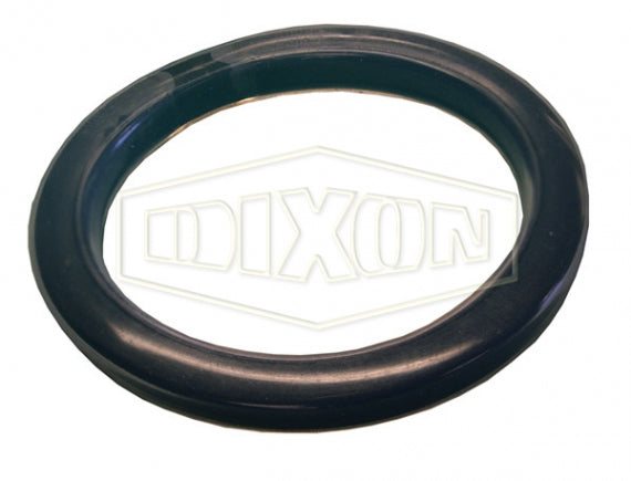 300-G-TEV by Dixon Valve | Cam & Groove Encapsulated Gasket | 3" Size | PTFE (FEP) Encapsulated FKM