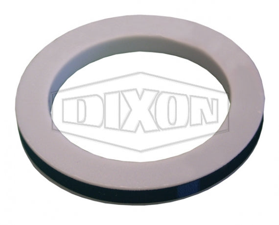 150-G-TF by Dixon Valve | Cam & Groove Envelope Gasket | 1-1/2" Size | PTFE (TFE) with Nitrile Rubber Filler