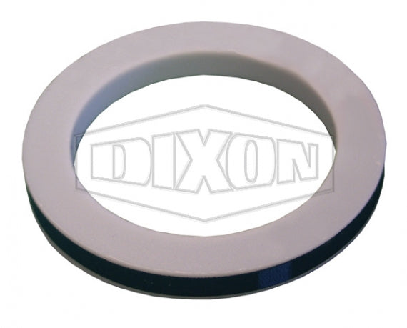 200-G-TF by Dixon Valve | Cam & Groove Envelope Gasket | 2" Size | PTFE (TFE) with Nitrile Rubber Filler