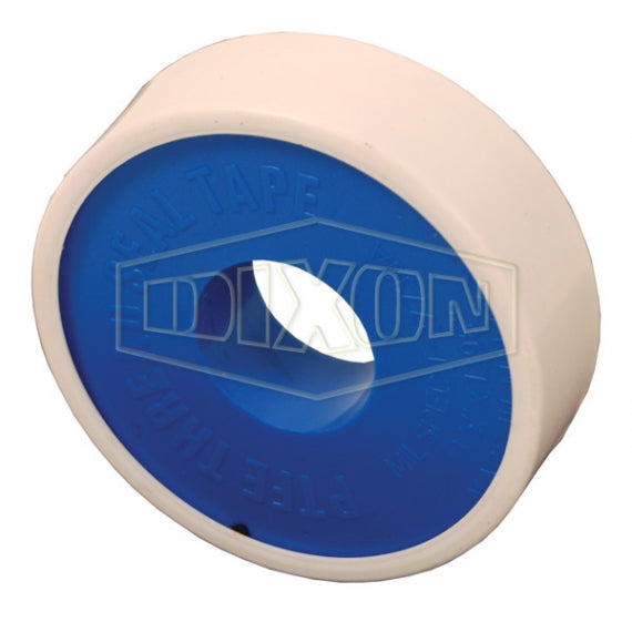 TTA50 by Dixon Valve | Industrial PTFE Tape (White) | 1/2" Wide x 260" Length