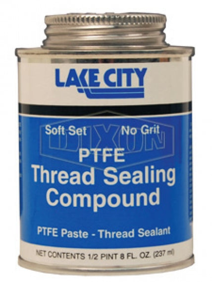 LCTS2 by Dixon Valve | PTFE Thread Sealant Paste | 1 Pint