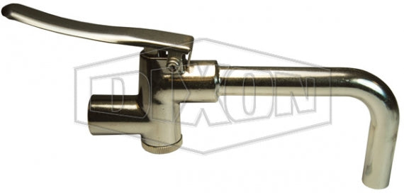 BTG-G50 by Dixon Valve | Topping Gun | 1/2" Female NPT Inlet | 3/4" OD Tube Outlet | 304 Stainless Steel