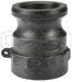 PPA150 by Dixon Valve | Cam & Groove Adapter | Type A | 1-1/2" Adapter x 1-1/2" Female NPT | Polypropylene