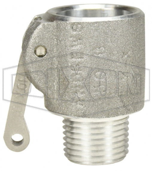 50-B-AL by Dixon Valve | Cam & Groove Coupler | Type B | 1/2" Coupler x 1/2" Male NPT | 356T6 Aluminum