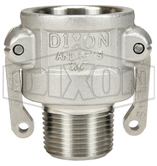 Accoppiatore Cam Lock Dixon 75-B-SS 3/4