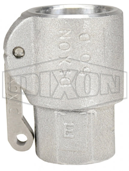 50-D-AL by Dixon Valve | Cam & Groove Coupler | Type D | 1/2" Coupler x 1/2" Female NPT | Aluminum