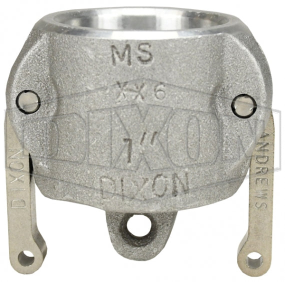 100-DC-AL by Dixon Valve | Cam & Groove Dust Cap | Type DC | 1" Coupler End | Aluminum