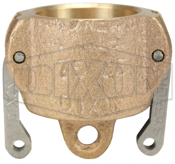 75-DC-BR by Dixon Valve | Cam & Groove Dust Cap | Type DC | 3/4" Coupler End | Brass