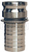 600-E-SS by Dixon Valve | Cam & Groove | Type E | 6" Adapter x 6" Hose Shank |  316 Stainless Steel
