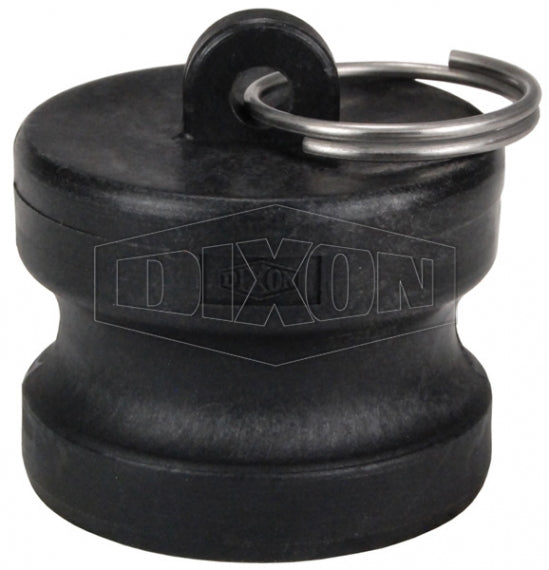 PPP100 by Dixon Valve | Cam & Groove Dust Plug | Type P | 1" Size | Polypropylene