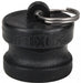 PPP100 by Dixon Valve | Cam & Groove Dust Plug | Type P | 1" Size | Polypropylene