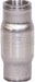 38066000 Legris by Dixon | Stainless Steel Push-In Fitting | Union | 3/8" Tube OD