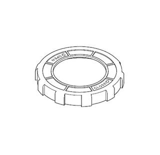 339589 by Alemite | Easylube Single Point Lubricator Accessory | Refill Grease Positioning Cover