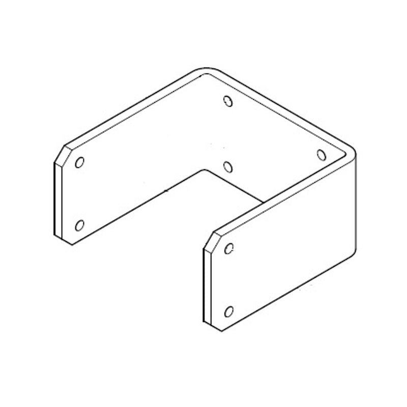 387344 by Alemite | Oil Mist Accessory | Mounting Bracket