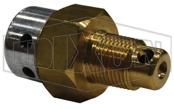 VB-050-BSP by Dixon Valve | Top Loading Valve | Vacuum Breaker, BSP Threads | 1/2" Size | Aluminum