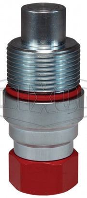 VEP3F4-BOP by Dixon Valve | Hydraulic Quick Disconnect Coupling | VEP-BOP-Series | 1/2" Female NPTF x 3/8" Blowout Preventer Safety End | Plug | Steel