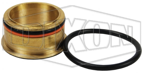 10W-RKIT-V2 by Dixon Valve | Hydraulic Quick Disconnect Coupling | W-Series | Wingstyle Interchange Coupler Repair Kit | For 1-1/4" Body Size | Nitrile Seal