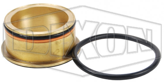 12W-RKIT-V2 by Dixon Valve | Hydraulic Quick Disconnect Coupling | W-Series | Wingstyle Interchange Coupler Repair Kit | For 1-1/2" Body Size | Nitrile Seal