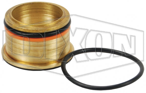 6W-RKIT-V2 by Dixon Valve | Hydraulic Quick Disconnect Coupling | W-Series | Wingstyle Interchange Coupler Repair Kit | For 3/4" Body Size | Nitrile Seal