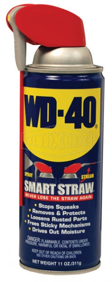 WD40 by Dixon Valve | WD-40 Smart Straw | 11 oz.