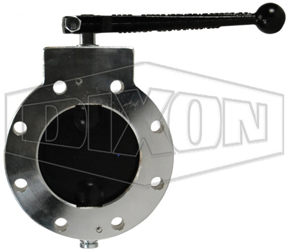 WD301ALVB by Dixon Valve | Betts Wet-R-Dri™ | Manual Butterfly Valve | 3" TTMA Flange | FKM-B Disc | Aluminum