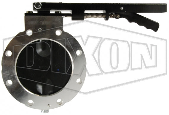 WD306ALVB by Dixon Valve | Betts Wet-R-Dri™ | Metering Butterfly Valve | 3" TTMA Flange | FKM-B Disc | Aluminum