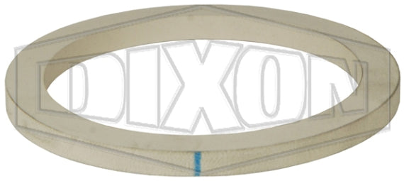 200-G-WB by Dixon Valve | Cam & Groove Gasket (FDA Approved) | 2" Size | White Nitrile Rubber