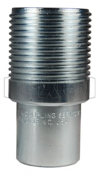 WS16F16 by Dixon Valve | Hydraulic Quick Disconnect Coupling | WS-Series | 2" Female NPTF x 2" Heavy-Duty Wingstyle | Plug | Steel