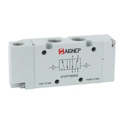 01VP150003N AIGNEP | 01V Control Valves Series | Pneumatic Valve | 5/2 Double Air Pilot 1/4" NPTF Ports