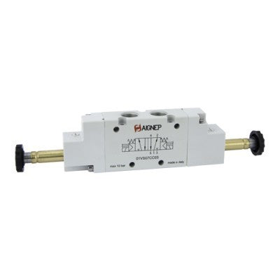 01VS150003N AIGNEP | 01V Control Valves Series | 5 port/4 way/2 position | Double Solenoid Pilot | 1/4" Female NPTF