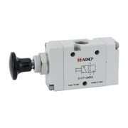 01VT130003N AIGNEP | 01V Control Valves Series Series | 3 way/2 position | Push/Pull Button | 1/4" NPTF